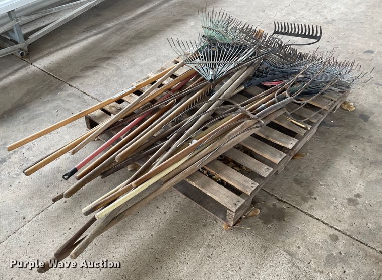 image for item IY9797 Approximately 19 rakes