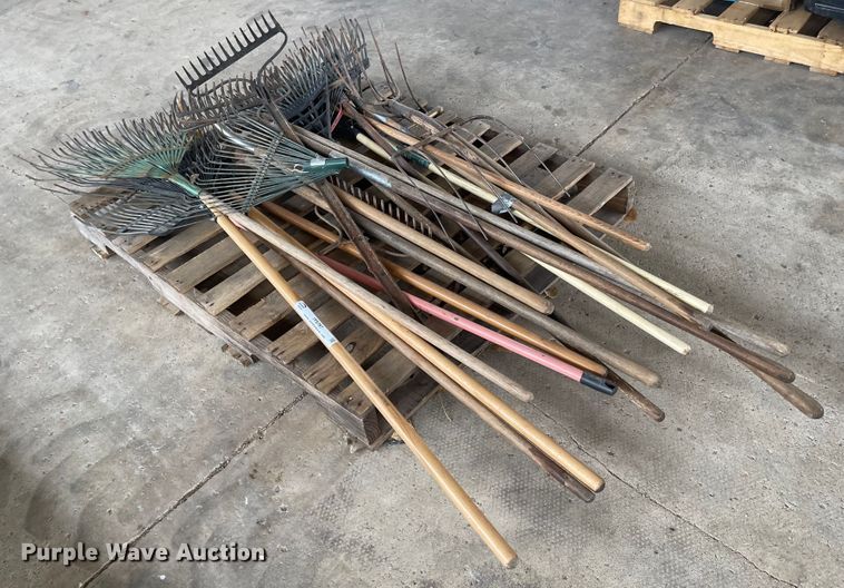 image for item IY9797 Approximately 19 rakes