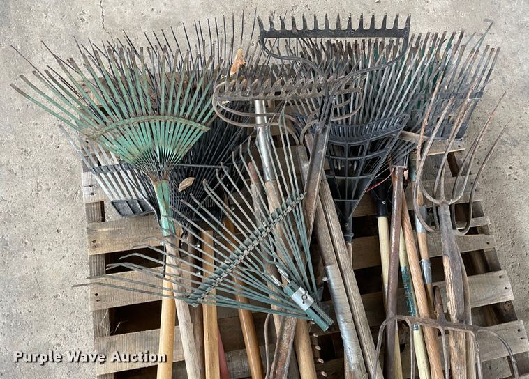 image for item IY9797 Approximately 19 rakes