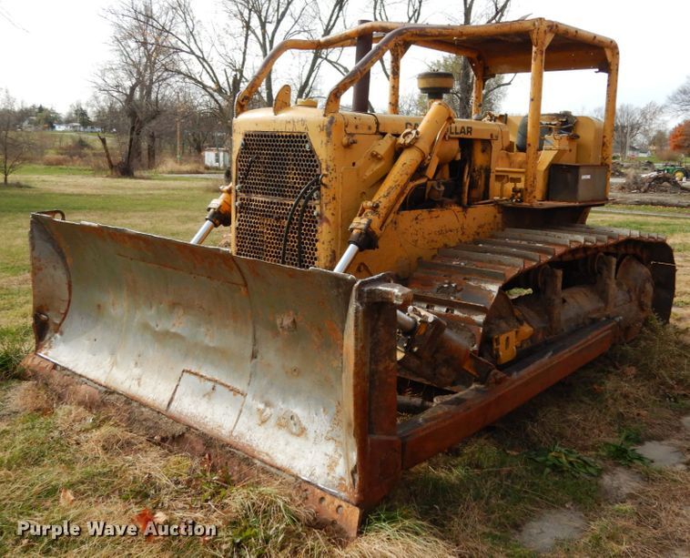 image for item JI9337 Caterpillar D6C  dozer