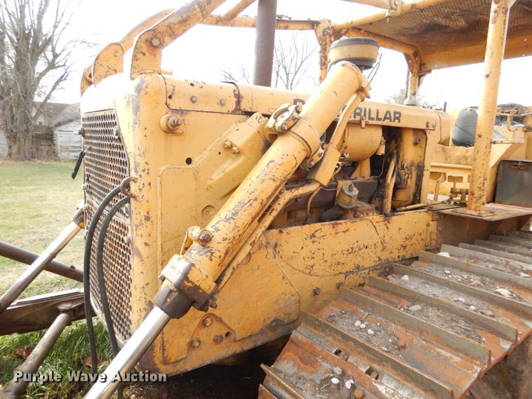 image for item JI9337 Caterpillar D6C  dozer