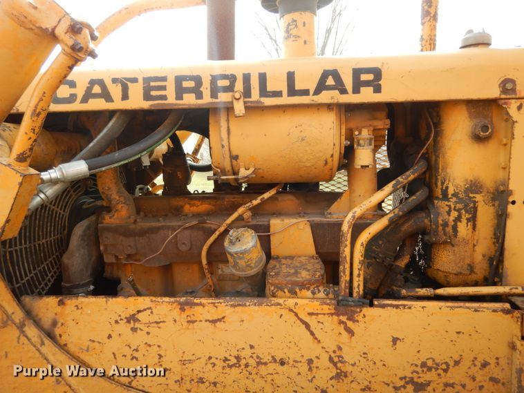 image for item JI9337 Caterpillar D6C  dozer
