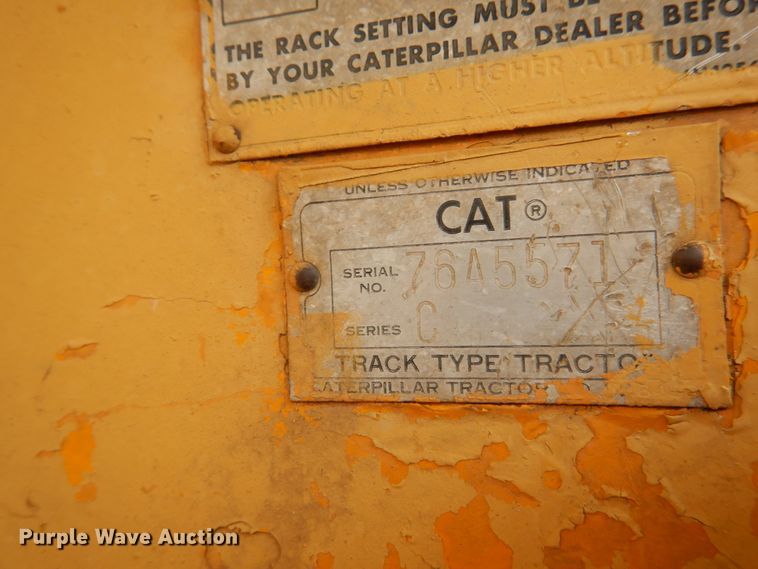 image for item JI9337 Caterpillar D6C  dozer