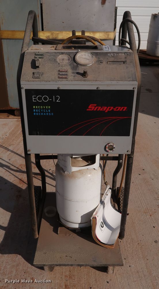 image for item JP9305 SnapOn ECO-12 EEAC307 AC machine
