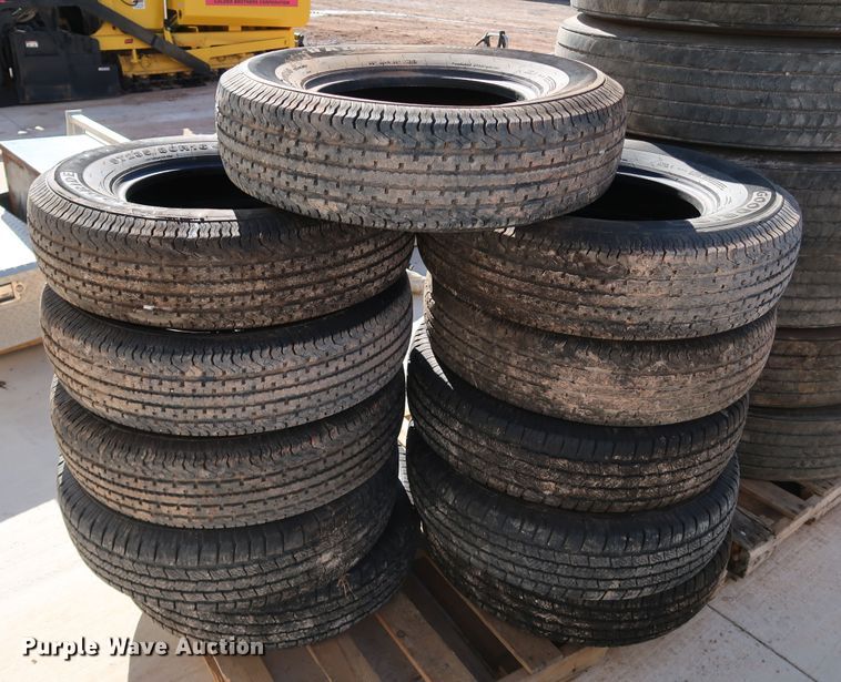 image for item JP9309 (11) ST235/80R16 tires