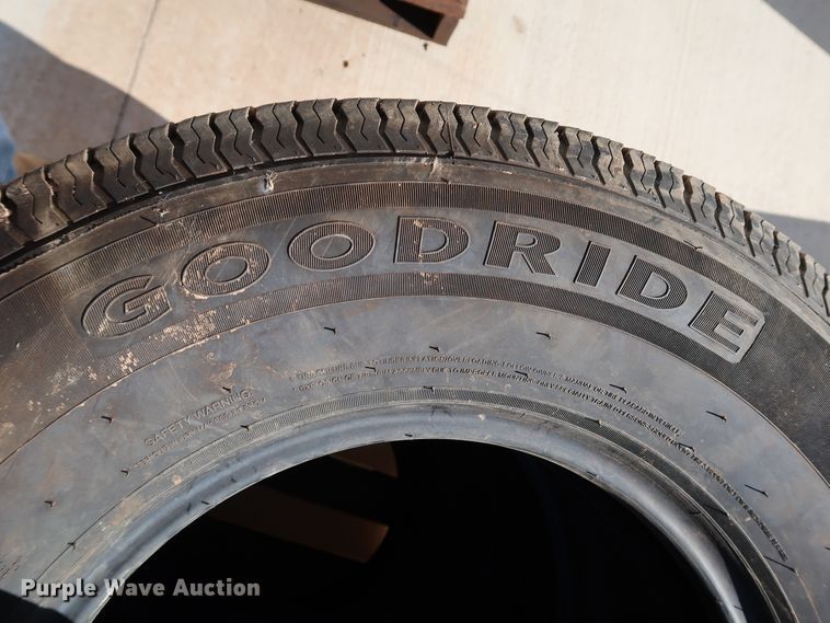 image for item JP9309 (11) ST235/80R16 tires