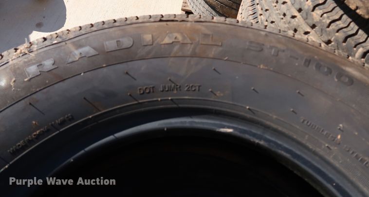 image for item JP9309 (11) ST235/80R16 tires