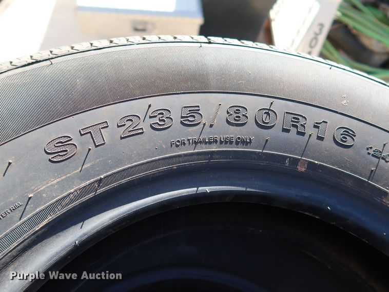 image for item JP9309 (11) ST235/80R16 tires