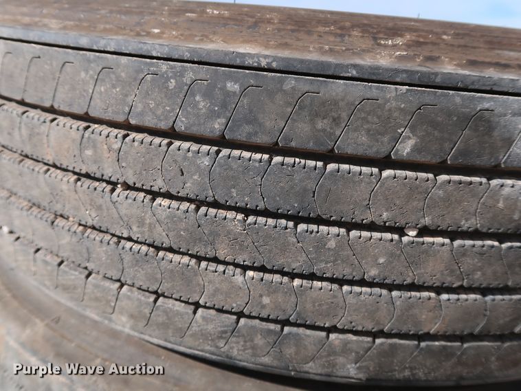 image for item JP9310 (6) Firestone FT492 11R24.5 tires