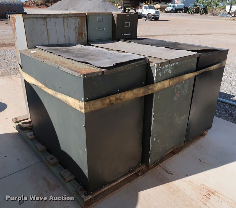 image for item JP9311 (6) metal cabinets