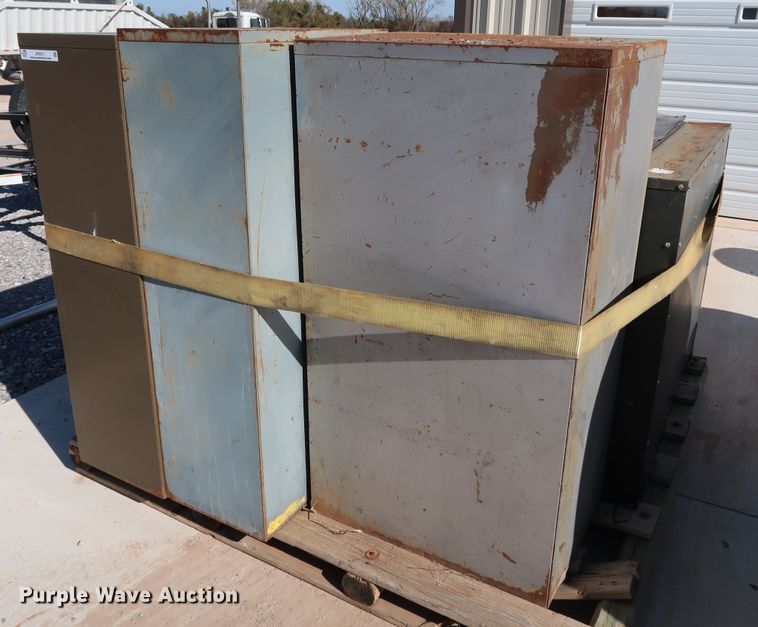 image for item JP9311 (6) metal cabinets