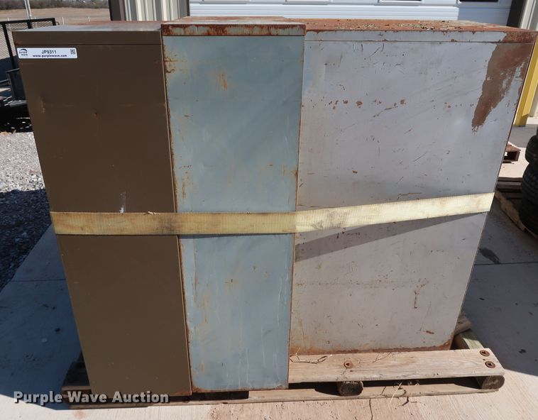 image for item JP9311 (6) metal cabinets