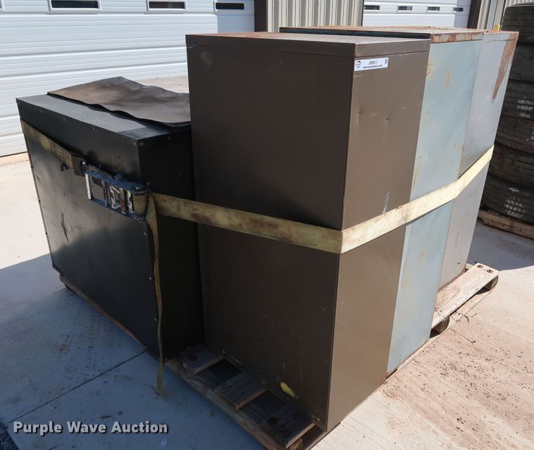 image for item JP9311 (6) metal cabinets