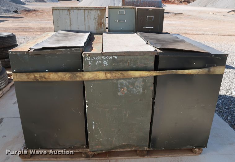 image for item JP9311 (6) metal cabinets