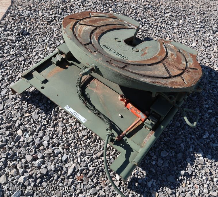 image for item JP9312 Holland fifth wheel plate