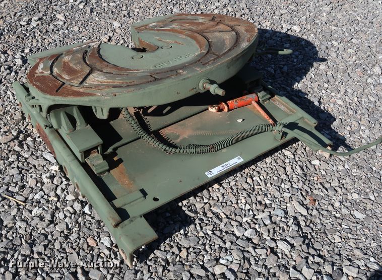 image for item JP9312 Holland fifth wheel plate