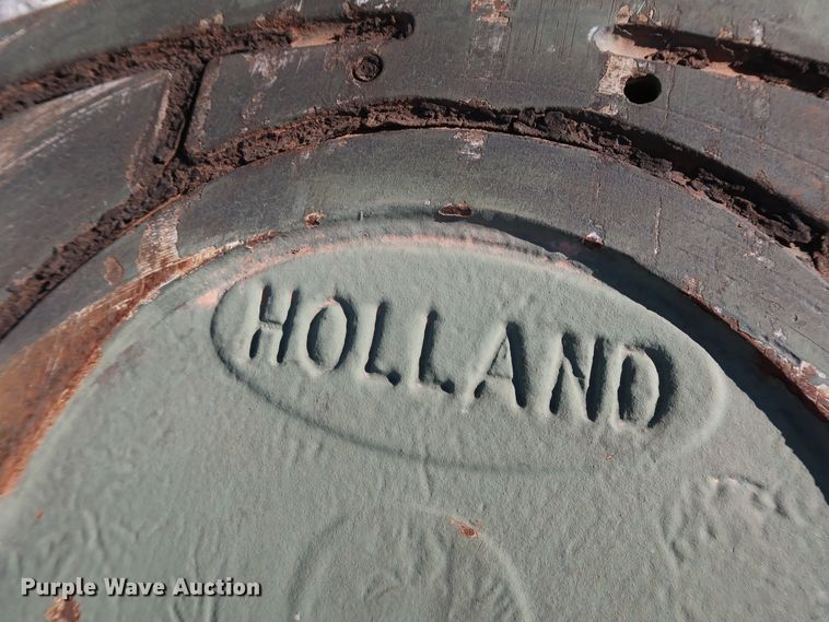 image for item JP9312 Holland fifth wheel plate