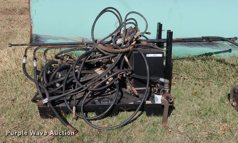 image for item JP9313 Stinar RBT-21-A live bottom truck hydraulic system