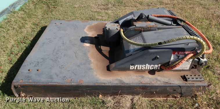 image for item JP9314 2012 Bobcat Brushcat 72X  skid steer rotary mower