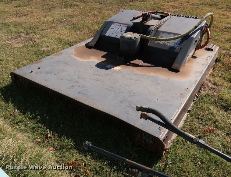 image for item JP9314 2012 Bobcat Brushcat 72X  skid steer rotary mower