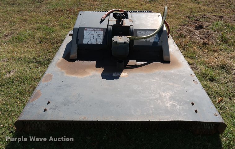 image for item JP9314 2012 Bobcat Brushcat 72X  skid steer rotary mower