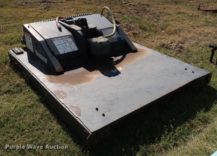 image for item JP9314 2012 Bobcat Brushcat 72X  skid steer rotary mower