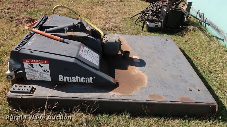 image for item JP9314 2012 Bobcat Brushcat 72X  skid steer rotary mower