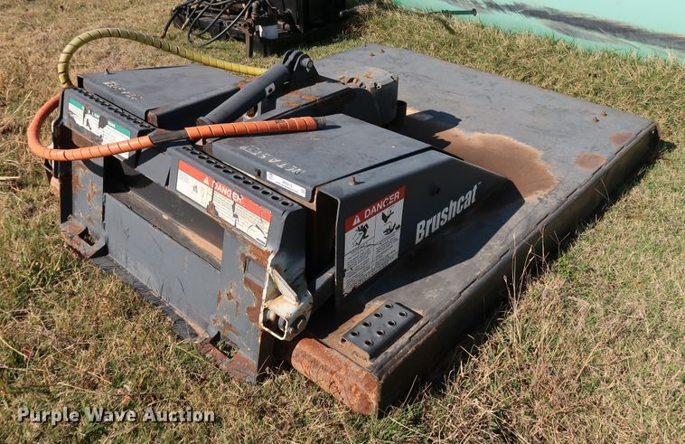 image for item JP9314 2012 Bobcat Brushcat 72X  skid steer rotary mower