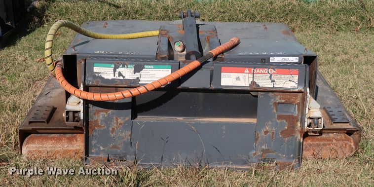 image for item JP9314 2012 Bobcat Brushcat 72X  skid steer rotary mower