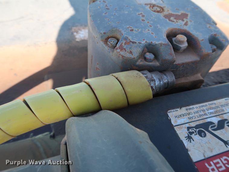 image for item JP9314 2012 Bobcat Brushcat 72X  skid steer rotary mower