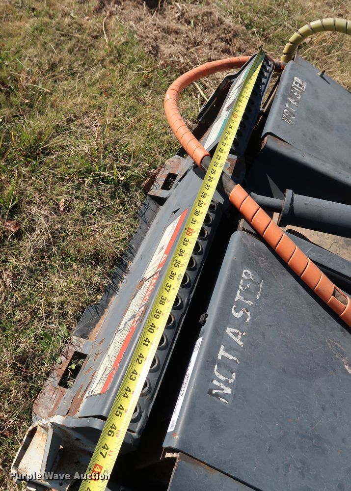 image for item JP9314 2012 Bobcat Brushcat 72X  skid steer rotary mower