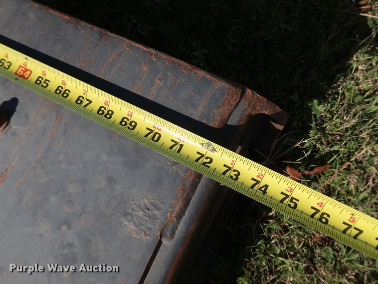 image for item JP9314 2012 Bobcat Brushcat 72X  skid steer rotary mower