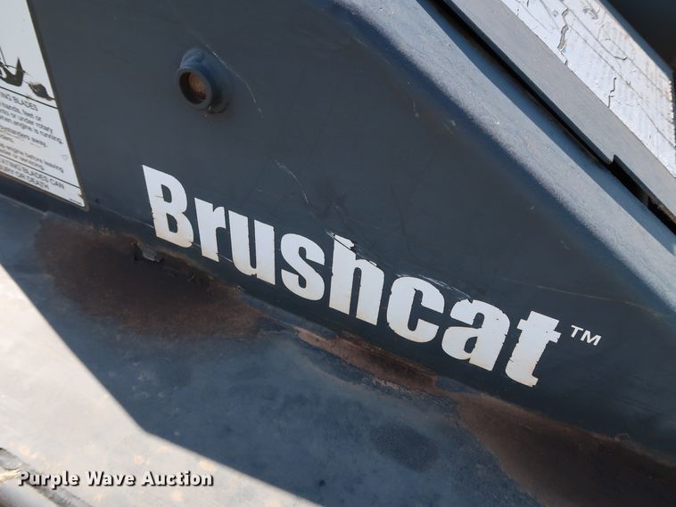 image for item JP9314 2012 Bobcat Brushcat 72X  skid steer rotary mower