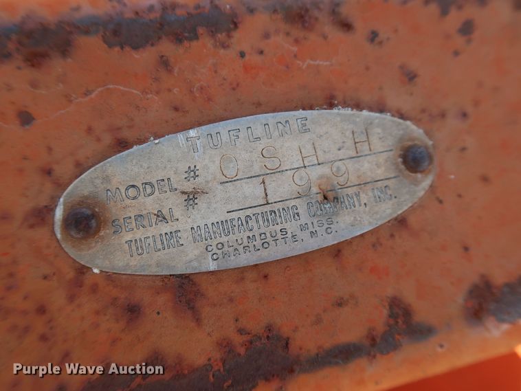 image for item JP9315 Tufline OSHH  off-set disk