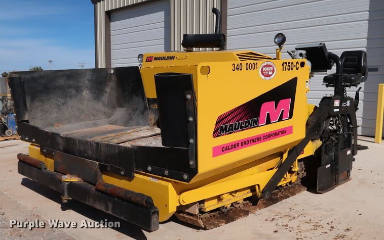 image for item JP9317 2008 Mauldin 1750-C  paver