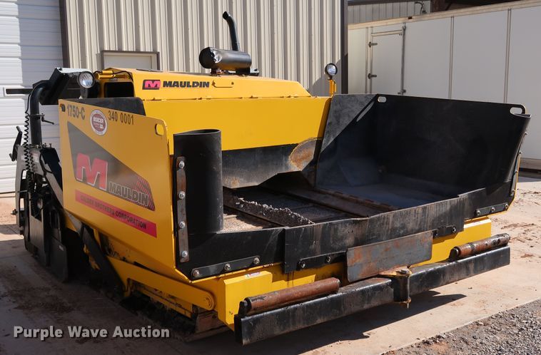 image for item JP9317 2008 Mauldin 1750-C  paver