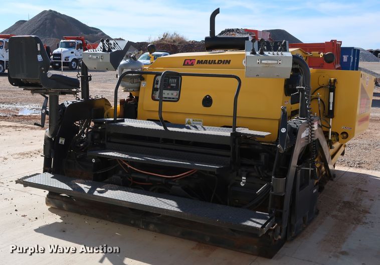 image for item JP9317 2008 Mauldin 1750-C  paver