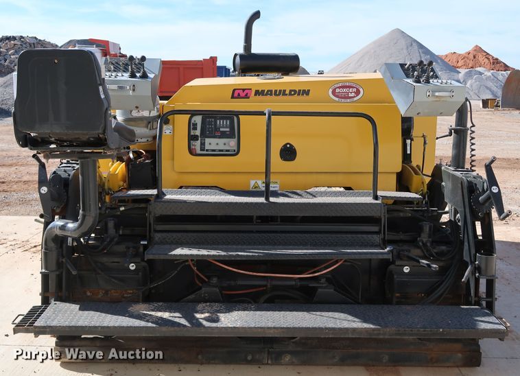 image for item JP9317 2008 Mauldin 1750-C  paver