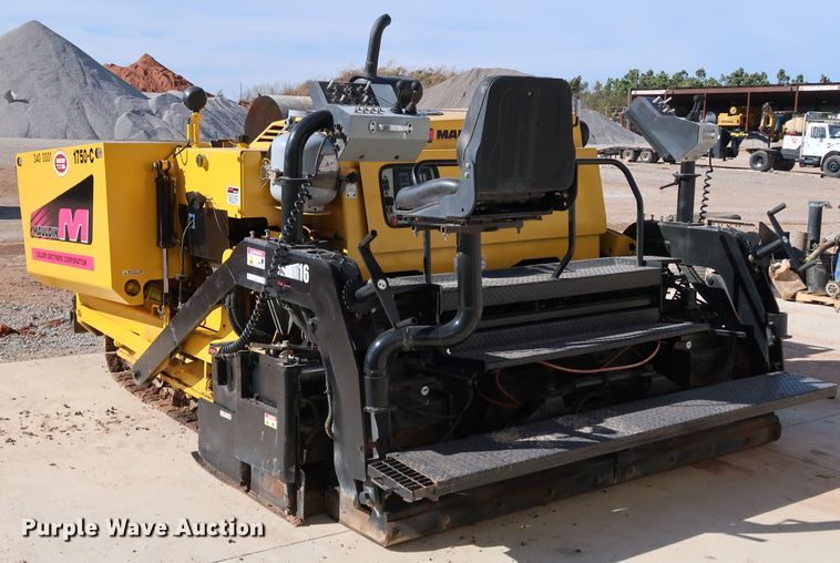 image for item JP9317 2008 Mauldin 1750-C  paver
