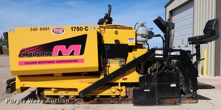 image for item JP9317 2008 Mauldin 1750-C  paver