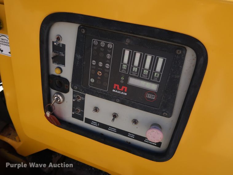 image for item JP9317 2008 Mauldin 1750-C  paver