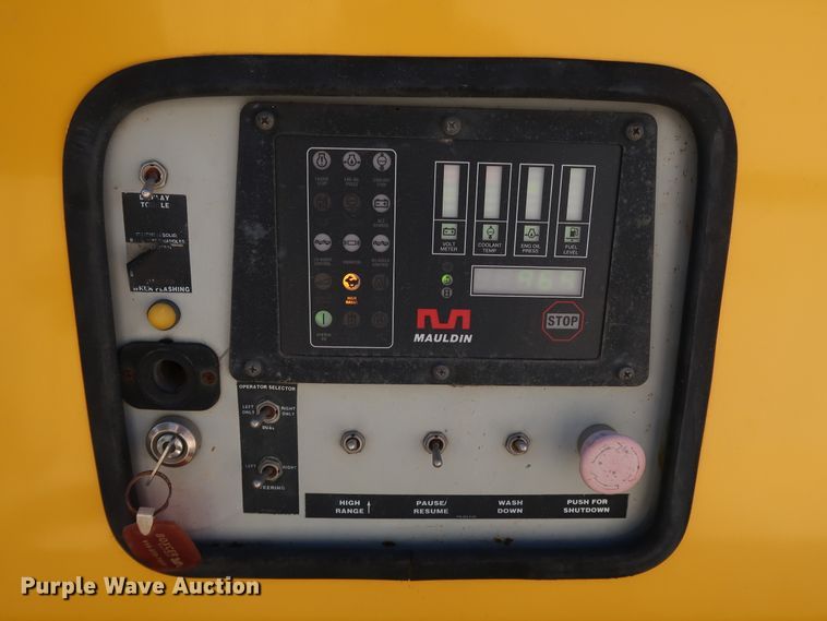 image for item JP9317 2008 Mauldin 1750-C  paver