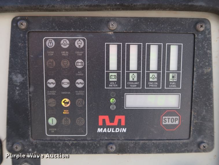 image for item JP9317 2008 Mauldin 1750-C  paver