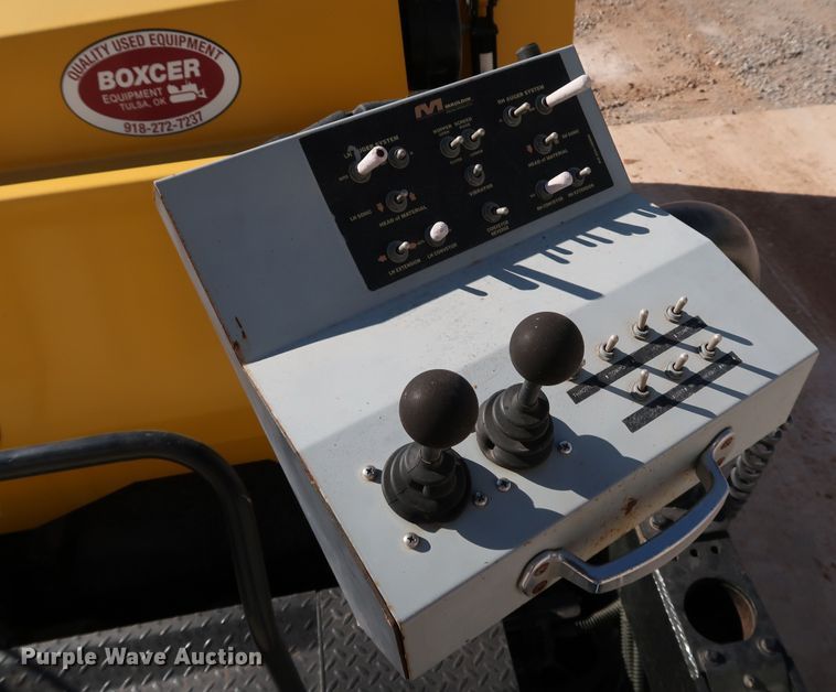 image for item JP9317 2008 Mauldin 1750-C  paver