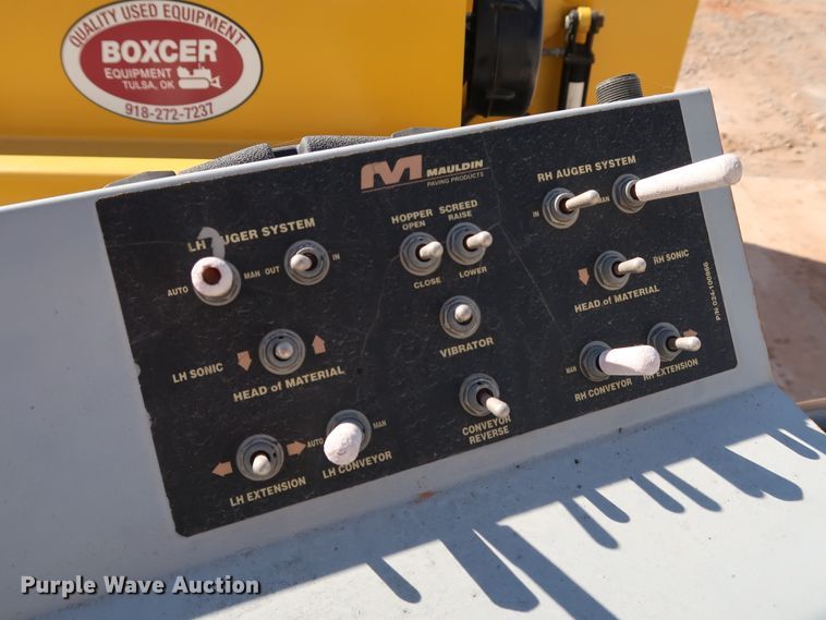 image for item JP9317 2008 Mauldin 1750-C  paver