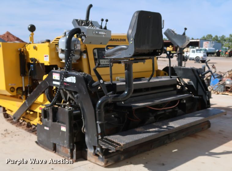 image for item JP9317 2008 Mauldin 1750-C  paver