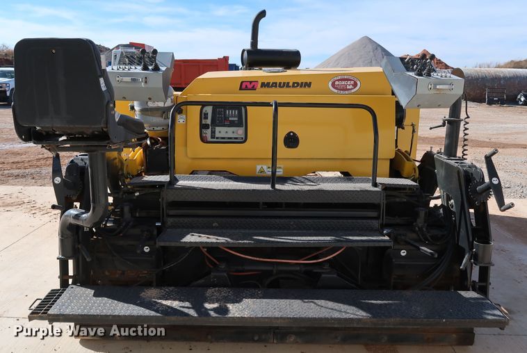 image for item JP9317 2008 Mauldin 1750-C  paver