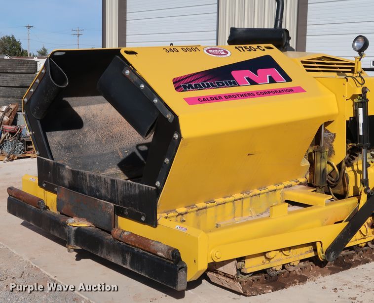 image for item JP9317 2008 Mauldin 1750-C  paver