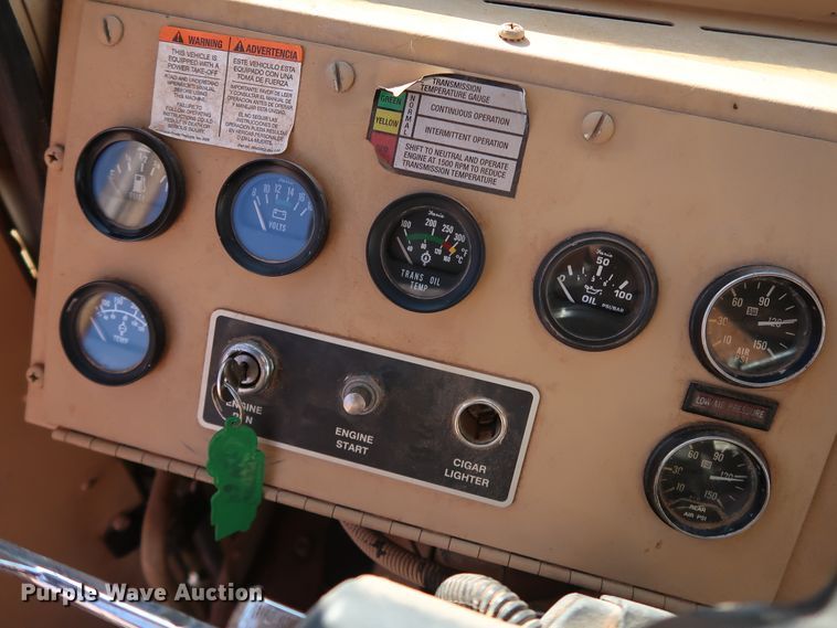 image for item JP9318 1983 Am General M915A1  dump truck