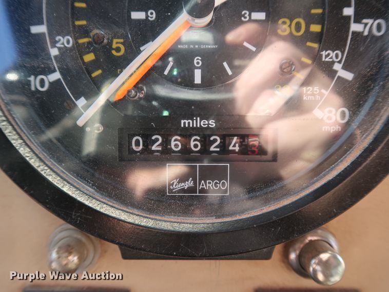 image for item JP9318 1983 Am General M915A1  dump truck